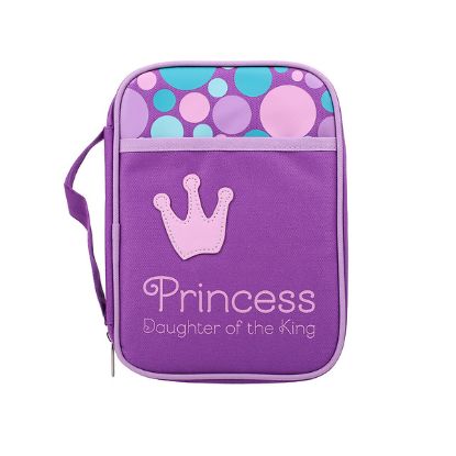 Picture of Bible Cover Canvas Princess Medium