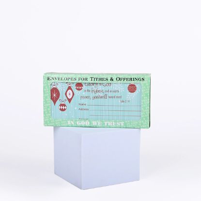 Picture of Offering Envelope Glory to God 100CT