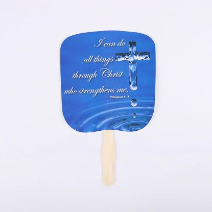 Picture of Hand Fan I Can Do All Things Phil. 4:13 PK50