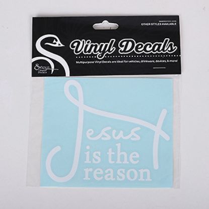 Picture of Decal Vinyl Jesus Is the Reason
