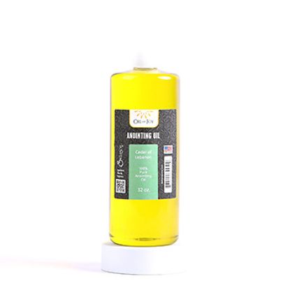 Picture of Anointing Oil Cedars of Lebanon Refill 32 OZ
