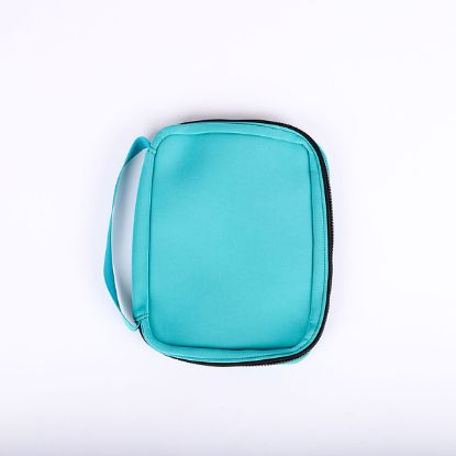 Picture of Bible Cover Neoprene Teal Medium
