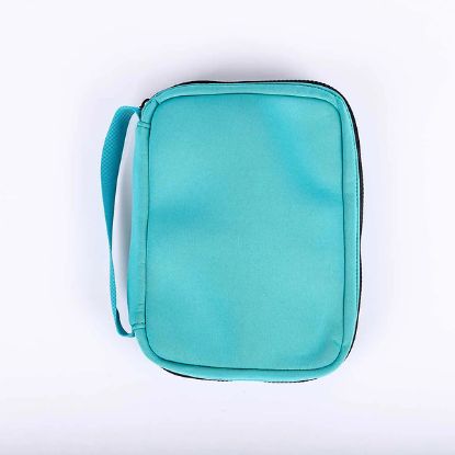 Picture of Bible Cover Neoprene Teal Large