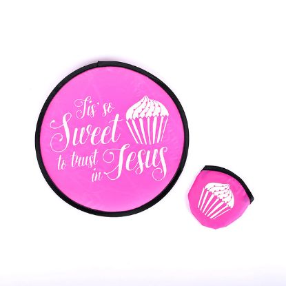 Picture of Foldable Hand Fan Tis So Sweet PK6