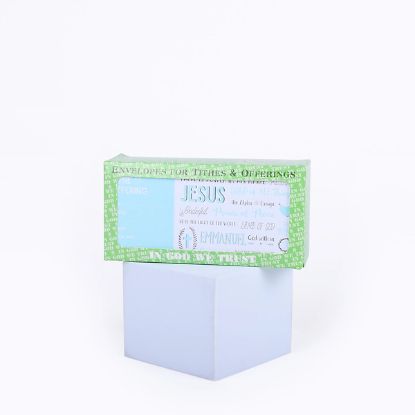 Picture of Offering Envelope Names of Jesus 100CT