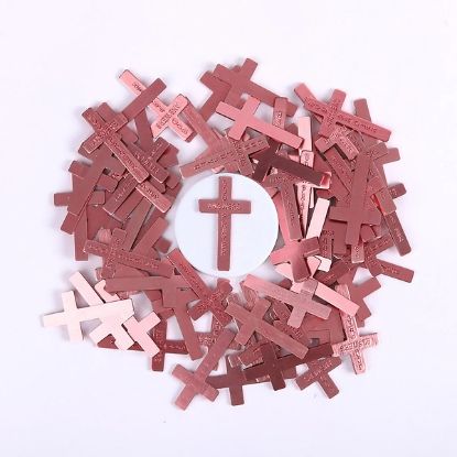 Picture of Pocket Cross God Answers Prayers Pink PK50