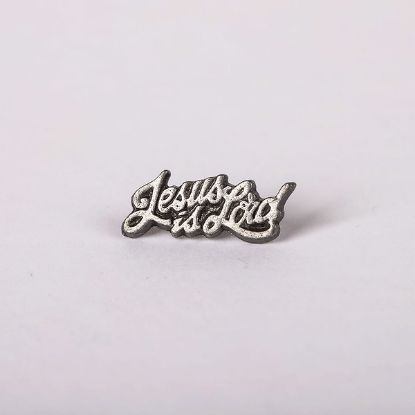 Picture of Lapel Pin Jesus Is Lord Pewter PK6