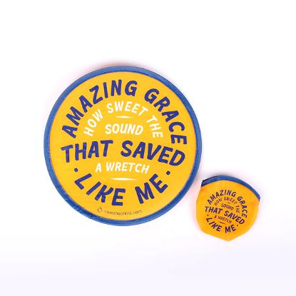 Picture of Foldable Hand Fan Amazing Grace PK6