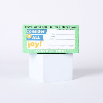 Picture of Offering Envelope Consider It All Joy 100CT
