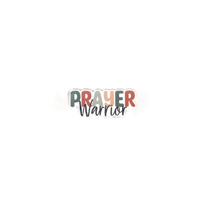 Picture of Sticker Vinyl Prayer Warrior PK5