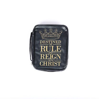 Picture of Bible Cover Vinyl Destined to Rule Medium