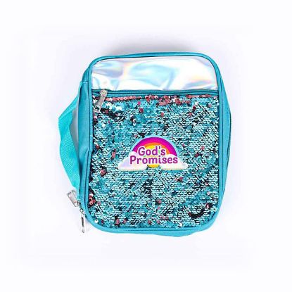 Picture of Bible Cover Sequin Gods Promises Medium