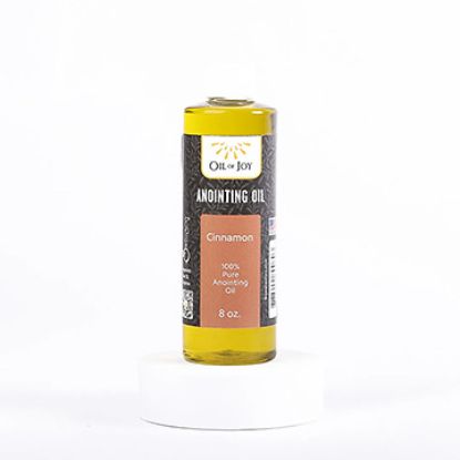 Picture of Anointing Oil Cinnamon Refill 8 OZ