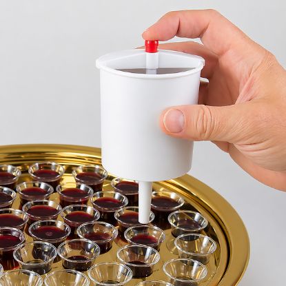 Picture of Communion Cup Filler Push Button 8 Fl OZ