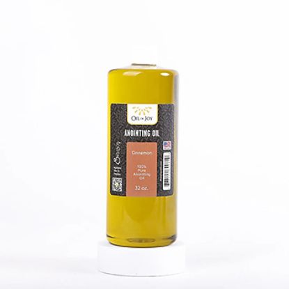 Picture of Anointing Oil Cinnamon Refill 32 OZ