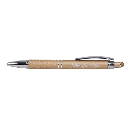 Picture of Gift Pen Diamond Touch Write Your Story Gold