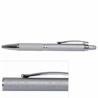 Picture of Gift Pen Diamond Touch Celebrate Life Silver