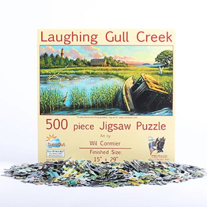 Picture of Puzzle Gull Creek 500PC