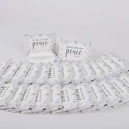 Picture of Tissue He Will Give You Peace PK30