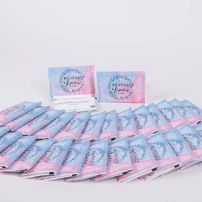 Picture of Tissue Be Still and Know PK30