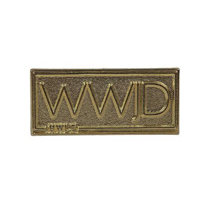 Picture of Lapel Pin WWJD PK6