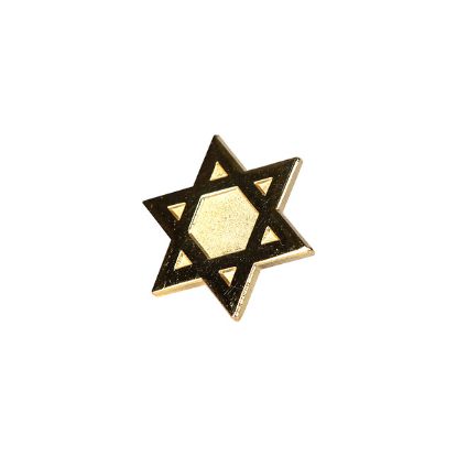 Picture of Lapel Pin Star of David Gold PK6