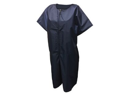 Picture of Baptismal Garment/Robe Navy Zip Extra Large