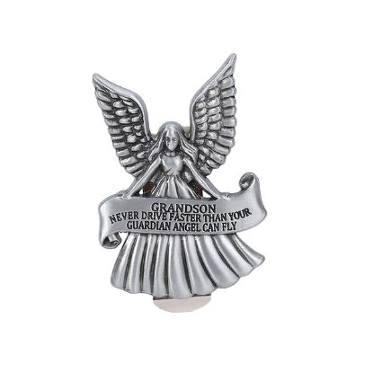 Picture of Visor Clip Angel Never Drive Faster Grandson PK4