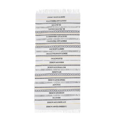 Picture of Shawl Fashion Prayer Names of God