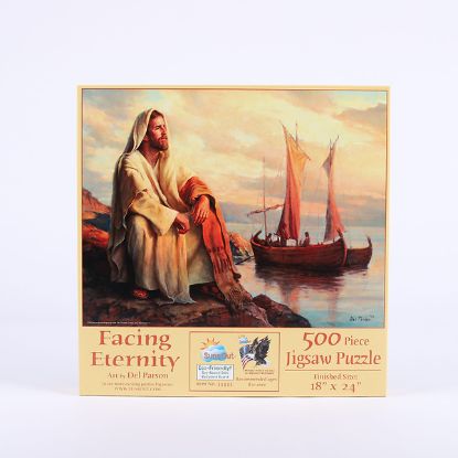 Picture of Puzzle Facing Eternity 500PC