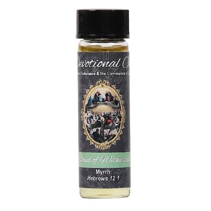 Picture of Devotional Oil Cloud of Witnesses 1/4 OZ PK6