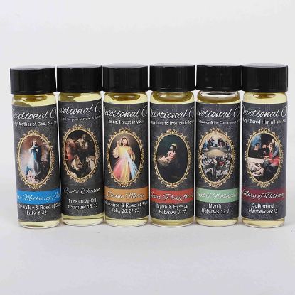Picture of Devotional Oil Assortment 1/4 OZ PK6