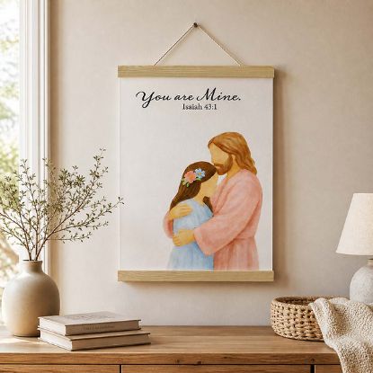 Picture of Wall Decor Canvas You Are Mine