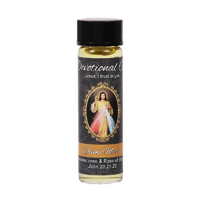 Picture of Devotional Oil Divine Mercy 1/4 OZ