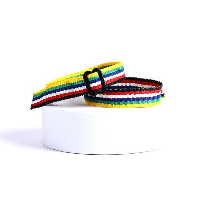 Picture of Bracelet Woven Plan of Salvation Stripes PK48