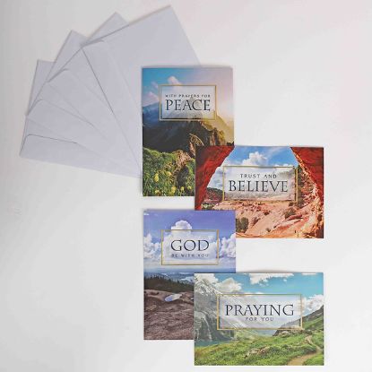 Picture of Boxed Cards Praying for You Nature's Splendor 12CT