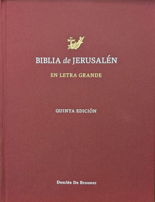 Picture of Biblia de Jerusalén, En Letra Grande