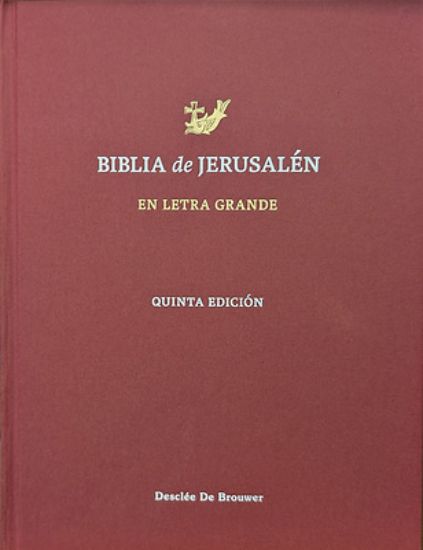 Picture of Biblia de Jerusalén, En Letra Grande