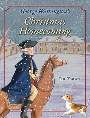 Picture of George Washington's Christmas Homecoming