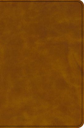 Picture of KJV Thinline Bible, Holman Handcrafted Collection, Premium Marbled Chestnut Calfskin, Zipper Edition