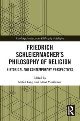 Picture of Friedrich Schleiermacher's Philosophy of Religion