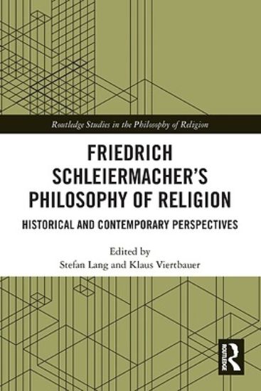 Picture of Friedrich Schleiermacher's Philosophy of Religion