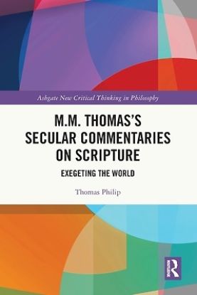Picture of M.M. Thomas's Secular Commentaries on Scripture