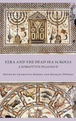 Picture of Ezra and the Dead Sea Scrolls