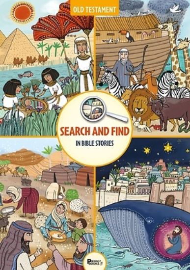 Picture of Search and Find in Bible Stories