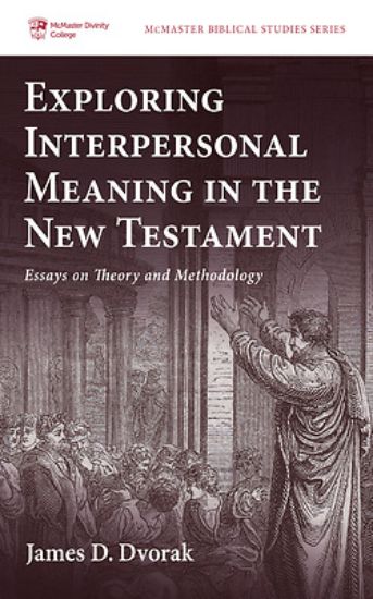 Picture of Exploring Interpersonal Meaning in the New Testament