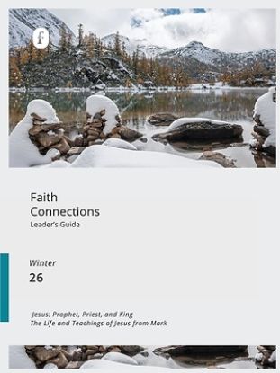 Picture of Faith Connections Adult Leader's Guide (Dec/Jan/Feb 2026)