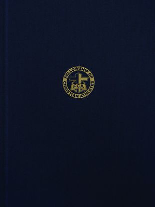 Picture of CSB Fca Study Bible, Easy-To-Read Optimal Type, Navy Hardcover (Jacketed)