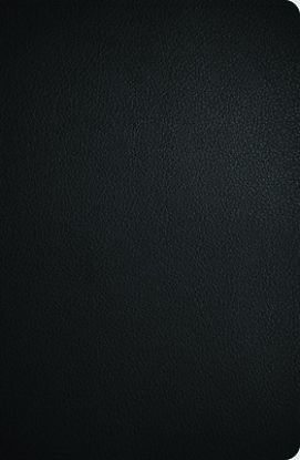 Picture of CSB Fca Study Bible, Easy-To-Read Optimal Type, Black Genuine Leather, Indexed
