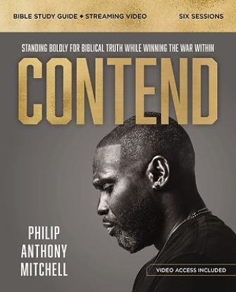 Picture of Contend Bible Study Guide Plus Streaming Video